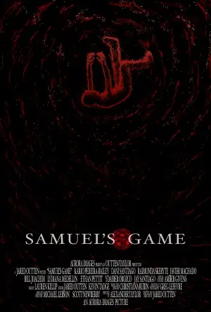 Samuel's Game (2014) White T-Shirt - idPoster.com