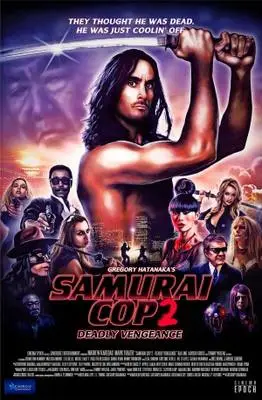 Samurai Cop 2: Deadly Vengeance (2015) Women's Colored T-Shirt - idPoster.com
