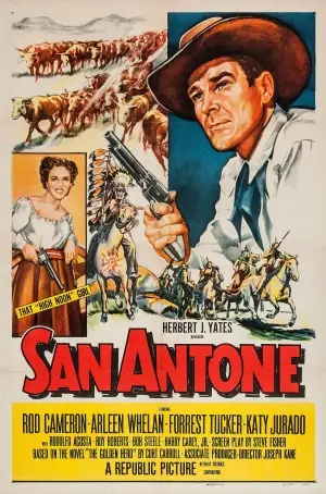 San Antone (1953) White T-Shirt - idPoster.com