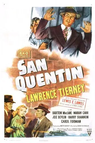 San Quentin (1946) Kitchen Apron - idPoster.com