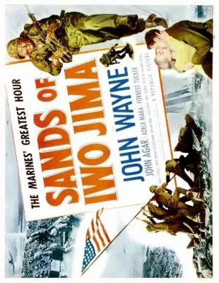 Sands of Iwo Jima (1949) Wall Poster picture 334507