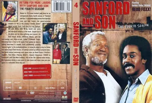 Sanford and Son White T-Shirt - idPoster.com