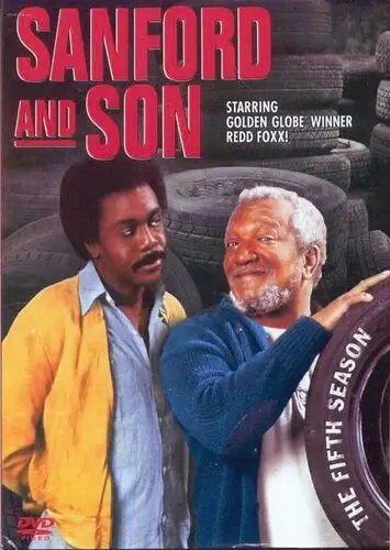 Sanford and Son Men's Colored T-Shirt - idPoster.com