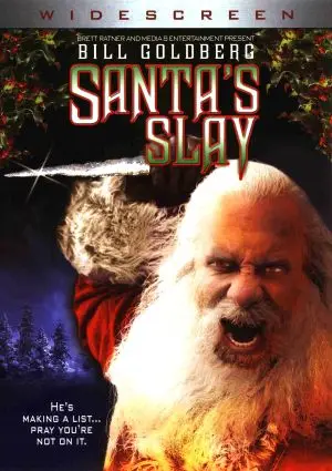 Santa's Slay (2005) Men's Colored  Long Sleeve T-Shirt - idPoster.com