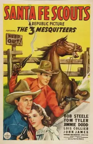 Santa Fe Scouts (1943) Fridge Magnet picture 423444