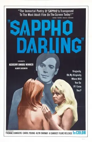 Sappho, Darling (1968) Women's Colored Hoodie - idPoster.com