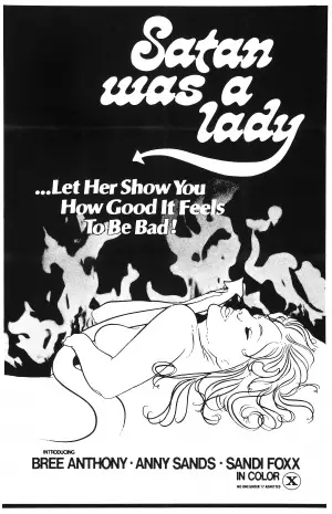 Satan Was a Lady (1975) White T-Shirt - idPoster.com