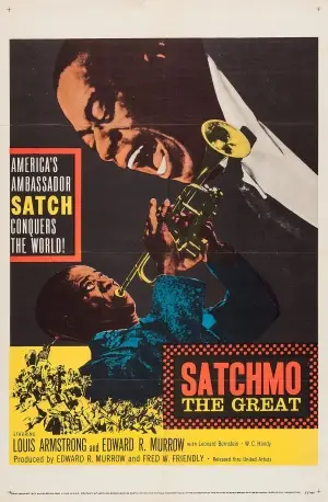 Satchmo the Great (1958) Computer MousePad picture 395461