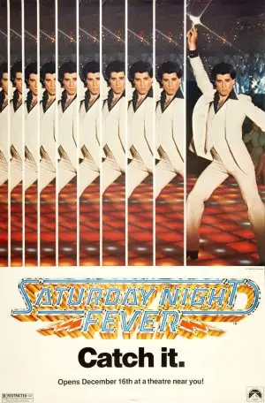 Saturday Night Fever (1977) Men's Colored Hoodie - idPoster.com