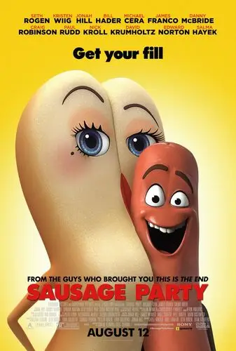 Sausage Party (2016) Wall Poster picture 536584