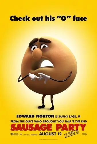 Sausage Party (2016) Wall Poster picture 536591