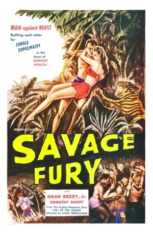 Savage Fury (1956) Wall Poster picture 395463