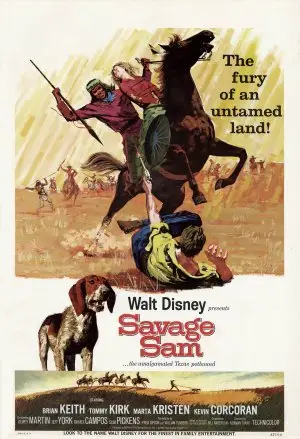 Savage Sam (1963) Wall Poster picture 425461