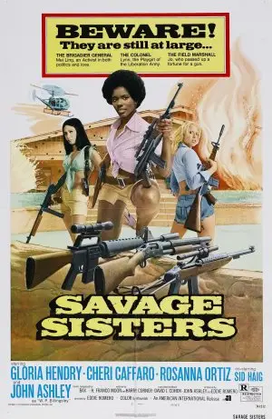 Savage Sisters (1974) Wall Poster picture 447516