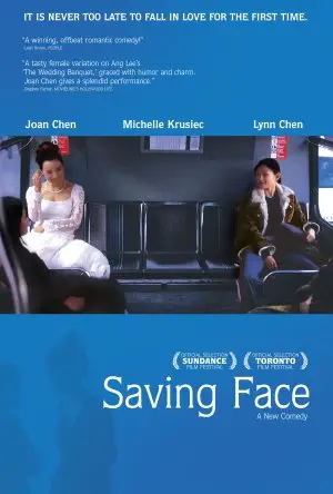 Saving Face (2004) Men's Colored  Long Sleeve T-Shirt - idPoster.com