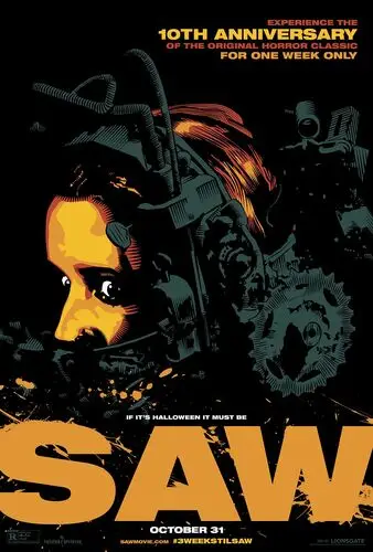 Saw (2004) Women's Colored T-Shirt - idPoster.com