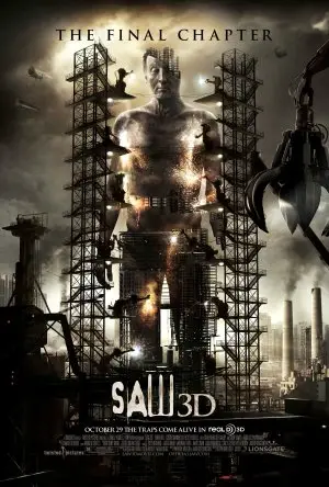 Saw 3D (2010) Wall Poster picture 423452