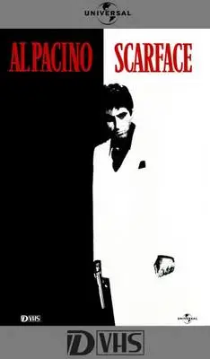 Scarface (1983) Men's Colored  Long Sleeve T-Shirt - idPoster.com