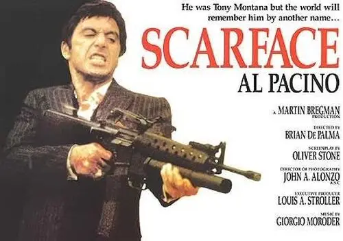 Scarface (1983) Wall Poster picture 809827