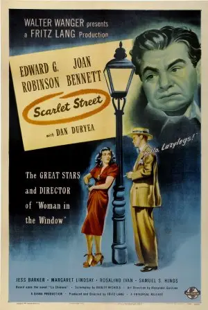 Scarlet Street (1945) White T-Shirt - idPoster.com