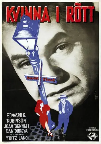 Scarlet Street (1945) Drawstring Backpack - idPoster.com