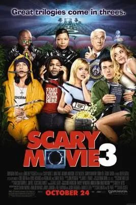 Scary Movie 3 (2003) Men's Colored T-Shirt - idPoster.com