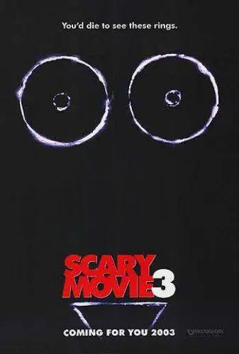 Scary Movie 3 (2003) Women's Colored Tank-Top - idPoster.com