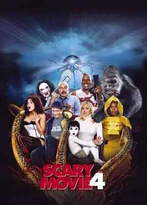 Scary Movie 4 (2006) White T-Shirt - idPoster.com