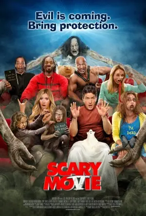 Scary Movie 5 (2013) White Tank-Top - idPoster.com