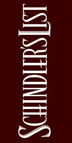 Schindler's List (1993) Women's Colored T-Shirt - idPoster.com