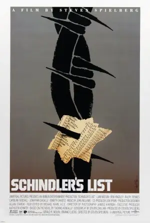 Schindlers List (1993) Fridge Magnet picture 416506