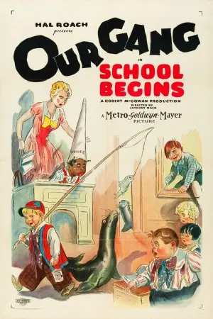School Begins (1928) White T-Shirt - idPoster.com