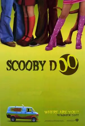 Scooby-Doo (2002) Wall Poster picture 319489