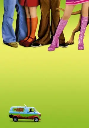 Scooby-Doo (2002) Women's Colored  Long Sleeve T-Shirt - idPoster.com