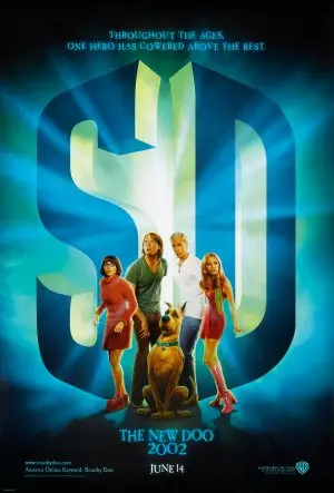 Scooby-Doo (2002) Men's Colored Hoodie - idPoster.com