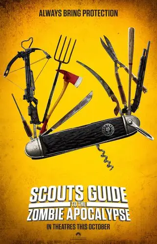 Scout's Guide to the Zombie Apocalypse (2015) Wall Poster picture 464722