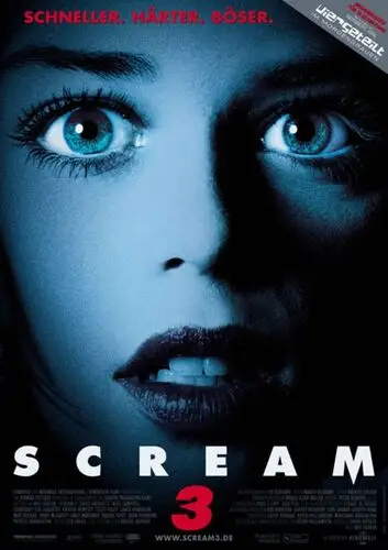 Scream 3 (2000) Women's Colored Tank-Top - idPoster.com