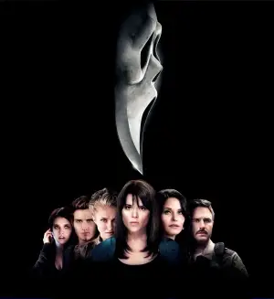 Scream 4 (2011) Protected Face mask - idPoster.com