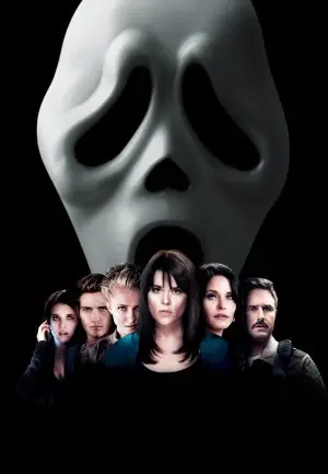 Scream 4 (2011) Kitchen Apron - idPoster.com