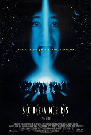 Screamers (1995) White T-Shirt - idPoster.com