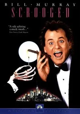 Scrooged (1988) White T-Shirt - idPoster.com