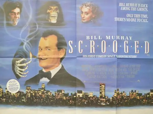 Scrooged (1988) Protected Face mask - idPoster.com