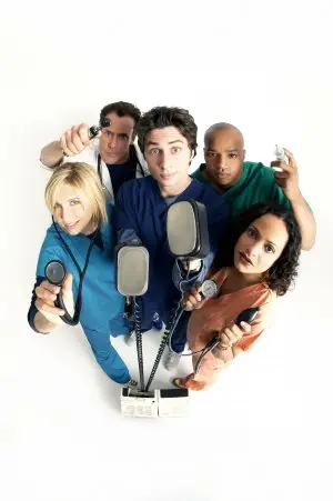 Scrubs (2001) Wall Poster picture 420494