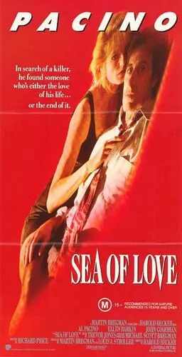 Sea of Love (1989) Drawstring Backpack - idPoster.com