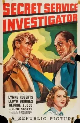 Secret Service Investigator (1948) White T-Shirt - idPoster.com