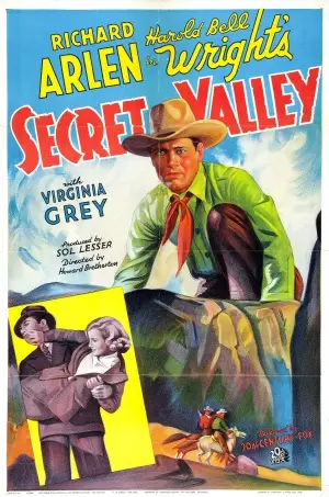 Secret Valley (1937) Protected Face mask - idPoster.com