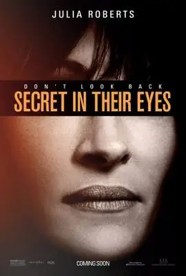 Secret in Their Eyes (2015) White Tank-Top - idPoster.com