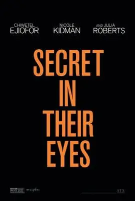 Secret in Their Eyes (2015) Drawstring Backpack - idPoster.com