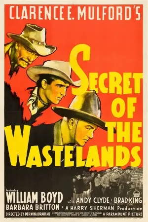 Secret of the Wastelands (1941) Men's Colored T-Shirt - idPoster.com