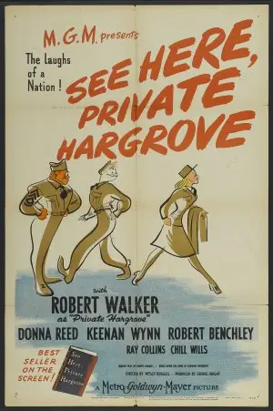 See Here, Private Hargrove (1944) Kitchen Apron - idPoster.com